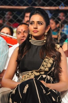 Rakul at Sarrainodu Blockbuster Function - 28 of 36