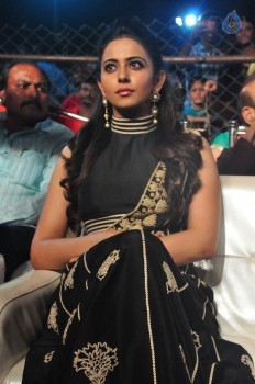 Rakul at Sarrainodu Blockbuster Function - 30 of 36