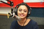 Rakul Preet Singh at Big FM - 77 of 77