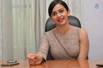 Rakul Preet Singh Interview Photos - 5 of 81