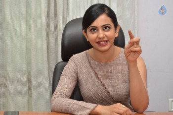 Rakul Preet Singh Interview Photos - 16 of 81