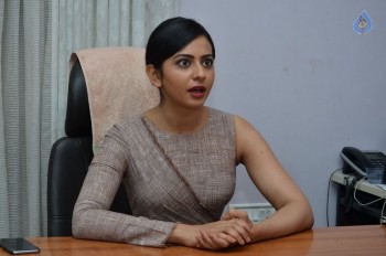 Rakul Preet Singh Interview Photos - 47 of 81