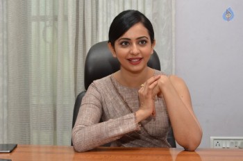Rakul Preet Singh Interview Photos - 57 of 81