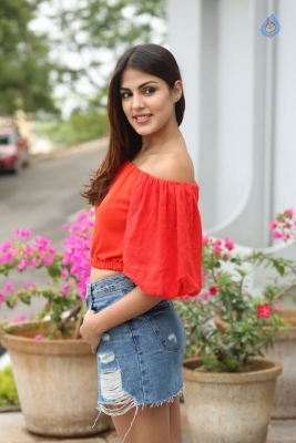 Rhea Chakraborty New Stills - 12 of 55