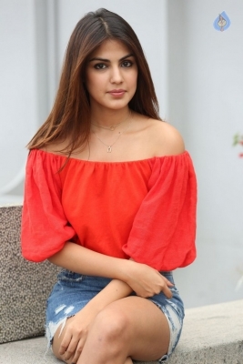 Rhea Chakraborty New Stills - 44 of 55