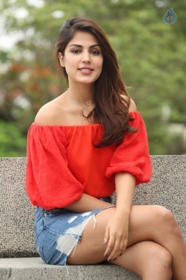 Rhea Chakraborty New Stills - 45 of 55