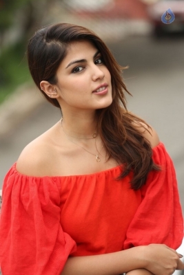 Rhea Chakraborty New Stills - 47 of 55