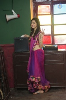 Richa Panai at Rakshaka Bhatudu Sets - 14 of 60