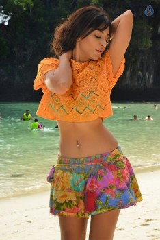 Rogue Movie Heroines Mannara and Angela Pics - 8 of 14