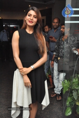 Samantha Akkineni at Raju Gari Gadhi 2 Success Meet - 18 of 21