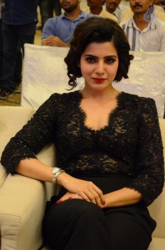 Samantha at A Aa Success Meet - 26 of 52