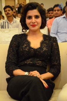 Samantha at A Aa Success Meet - 41 of 52