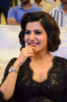 Samantha at A Aa Success Meet - 45 of 52