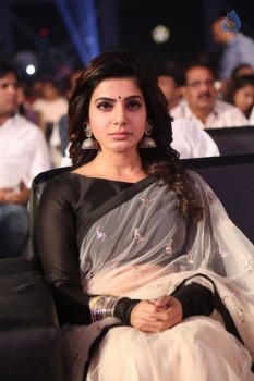 Samantha at Brahmotsavam Audio Launch - 2 of 50