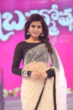 Samantha at Brahmotsavam Audio Launch - 10 of 50