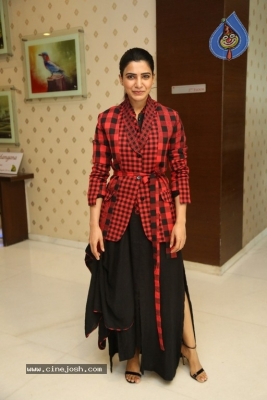 Samantha At U Turn Movie Success Meet - 8 of 17