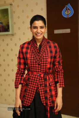 Samantha At U Turn Movie Success Meet - 14 of 17