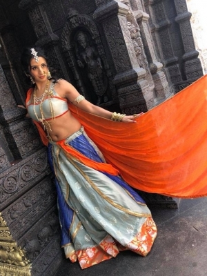 Sanjjanaa Galrani Stills From Swarna Khadgam - 1 of 8