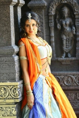 Sanjjanaa Galrani Stills From Swarna Khadgam - 2 of 8