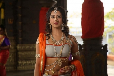 Sanjjanaa Galrani Stills From Swarna Khadgam - 6 of 8