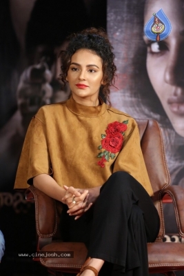Seerat Kapoor at Raju Gari Gadhi 2 Press Meet - 20 of 30
