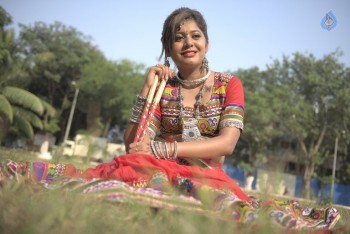Sejal Mandavia Navratri Photo Shoot - 9 of 21