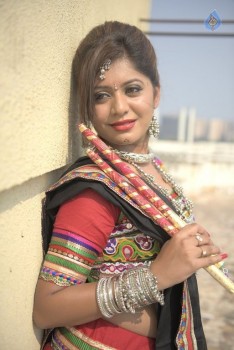 Sejal Mandavia Navratri Photo Shoot - 16 of 21