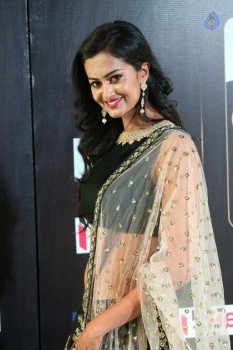 Shubra Aaiyappa at IIFA Utsavam 2017 - 1 of 53