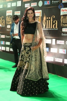 Shubra Aaiyappa at IIFA Utsavam 2017 - 56 of 53