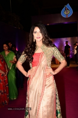Simran Chowdary At Zee Apsara Awards - 8 of 30