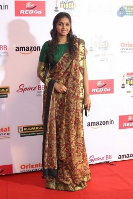 Smita at Mirchi Music Awards 2017 - 2 of 14