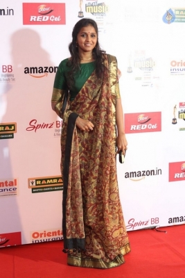 Smita at Mirchi Music Awards 2017 - 12 of 14