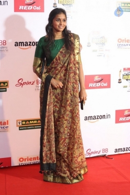 Smita at Mirchi Music Awards 2017 - 13 of 14