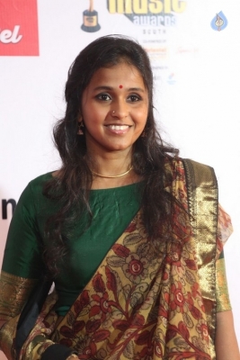 Smita at Mirchi Music Awards 2017 - 14 of 14
