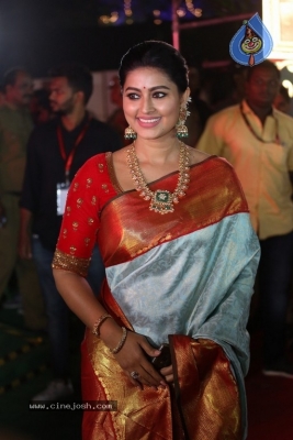 Sneha at Vinaya Vidheya Rama Pre Release Event - 4 of 12