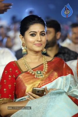 Sneha at Vinaya Vidheya Rama Pre Release Event - 7 of 12