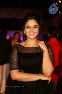 Sreemukhi At Zee Apsara Awards - 3 of 21