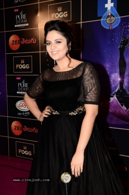 Sreemukhi At Zee Apsara Awards - 10 of 21
