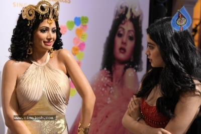 Sridevi Wax Figure Singapore - 1 of 9