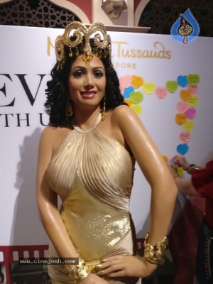 Sridevi Wax Figure Singapore - 6 of 9