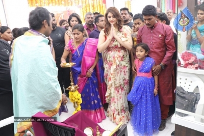 Surabhi Inaugurates Sai Sharanya Cloth Store - 2 of 14