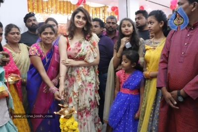 Surabhi Inaugurates Sai Sharanya Cloth Store - 6 of 14