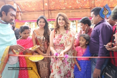 Surabhi Inaugurates Sai Sharanya Cloth Store - 10 of 14