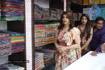 Surabhi Inaugurates Sai Sharanya Cloth Store - 11 of 14