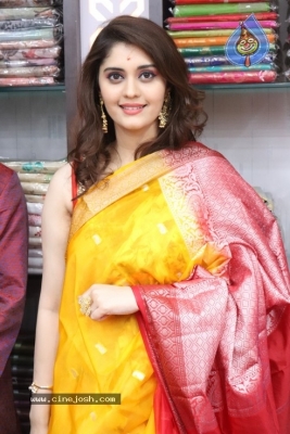 Surabhi Inaugurates Sai Sharanya Cloth Store - 13 of 14