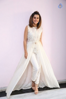 Taapsee Anando Brahma Interview Photos - 6 of 31