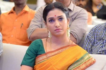 Tamanna at Abhinetri 1st Look Launch - 5 of 54