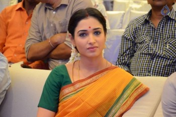 Tamanna at Abhinetri 1st Look Launch - 44 of 54