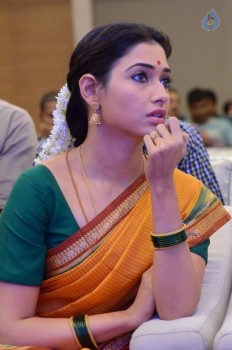 Tamanna at Abhinetri 1st Look Launch - 45 of 54