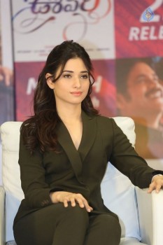 Tamanna at Oopiri Press Meet - 7 of 38